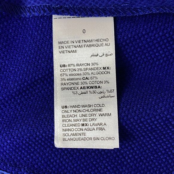 New Chico's Petite Alicia Texture Jacket Women's Size Small (Chico's 0) - Picture 5 of 7